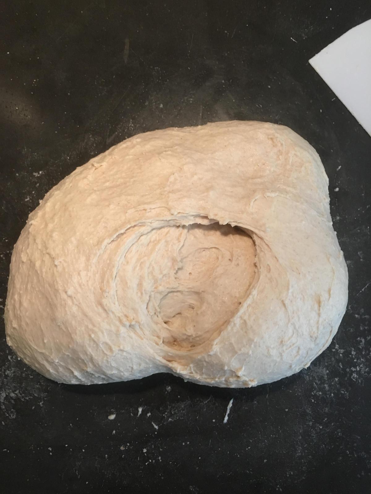 Is this damaging my dough? Slap and fold technique... The Fresh Loaf